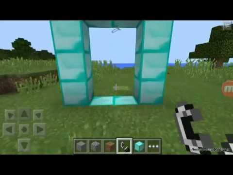 Diamond Portal for MCPE