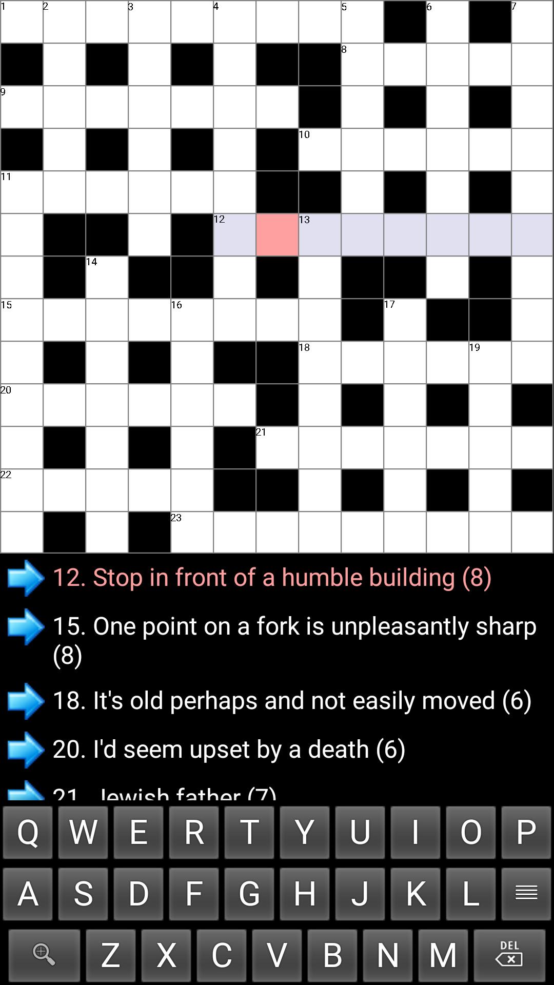 Cryptic Crosswords