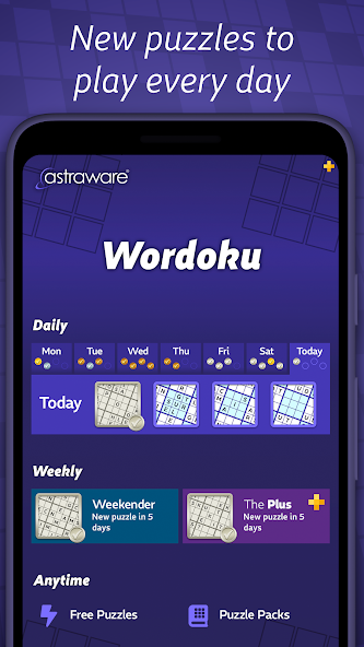 Astraware Wordoku