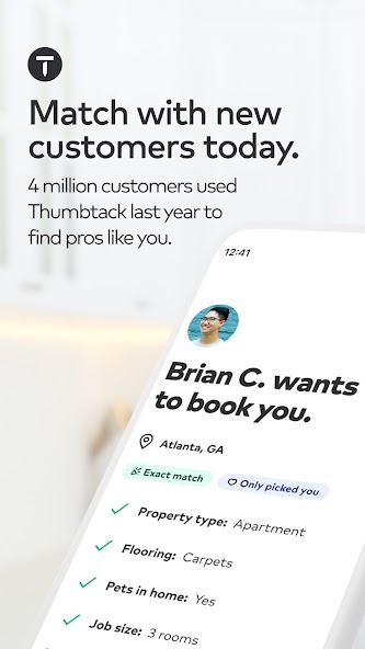 Thumbtack for Professionals