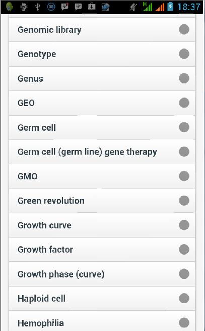 Biology Dictionary