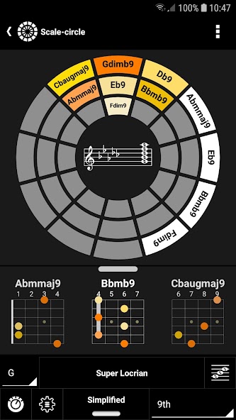 s.mart Circle of Fifths