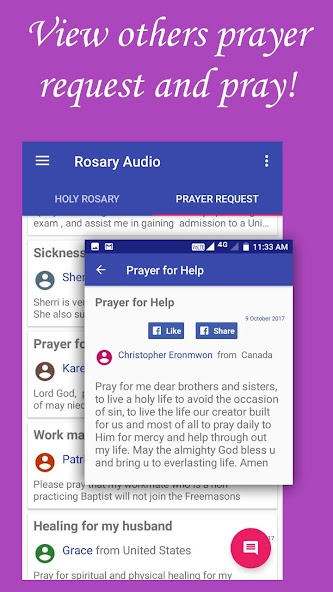 Rosary Audio