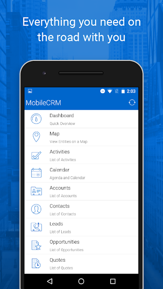 Resco Mobile CRM