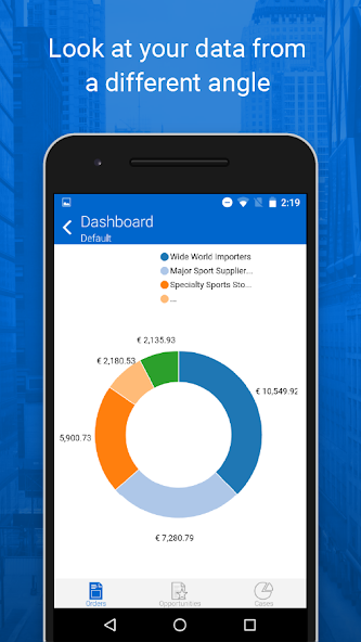 Resco Mobile CRM