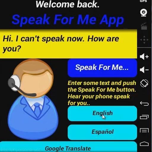 Speak For Me App