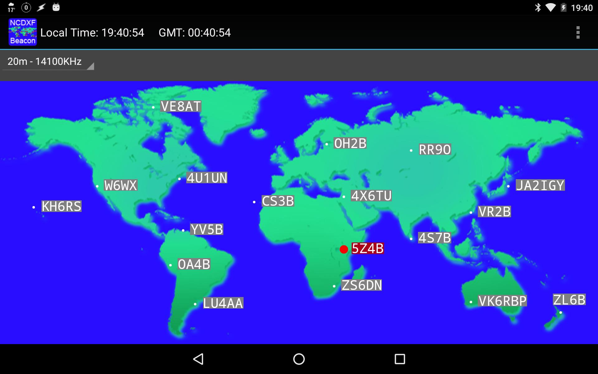 NCDXF Beacon