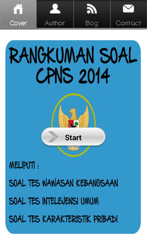 Rangkuman Soal CPNS 2014