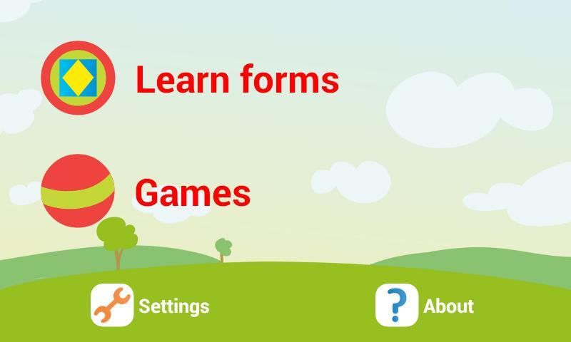 Learn forms, figures, shapes f