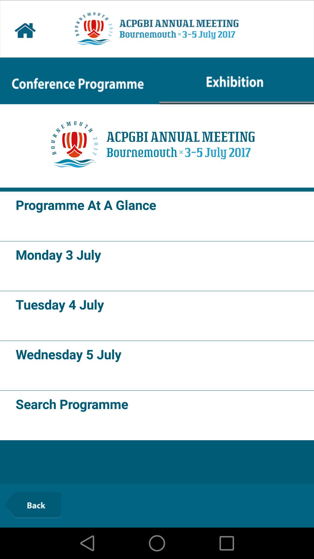 ACPGBI 2017