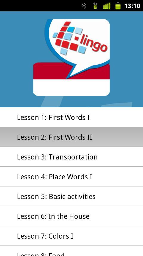 L-Lingo Learn Indonesian