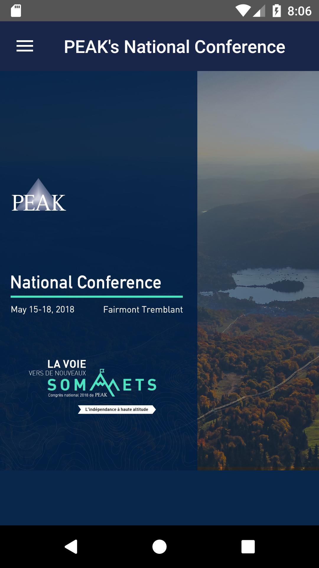 2018 PEAK National Conference