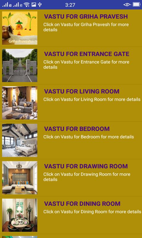 Vastu For House