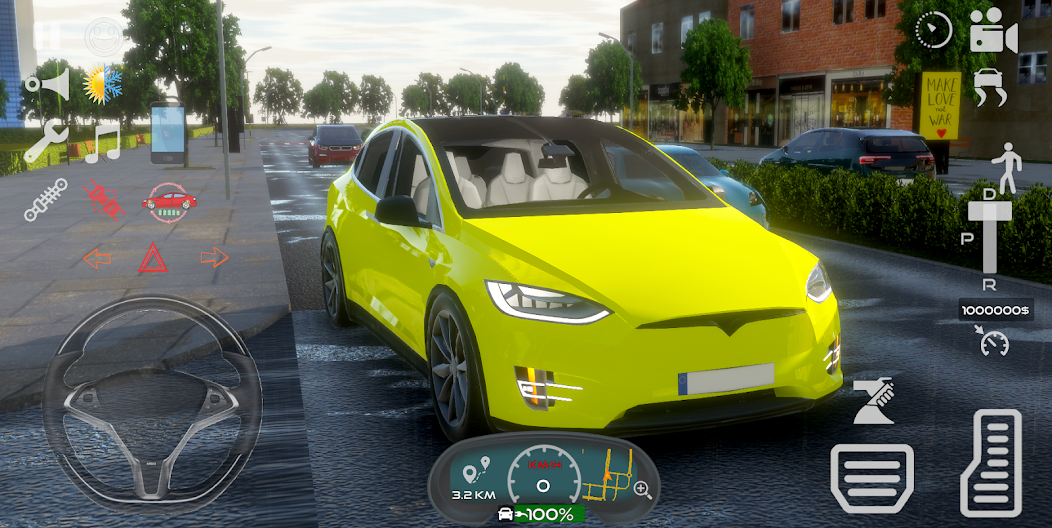 Electric Car Simulator