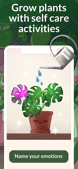 Kinder World: Cozy Plant Game