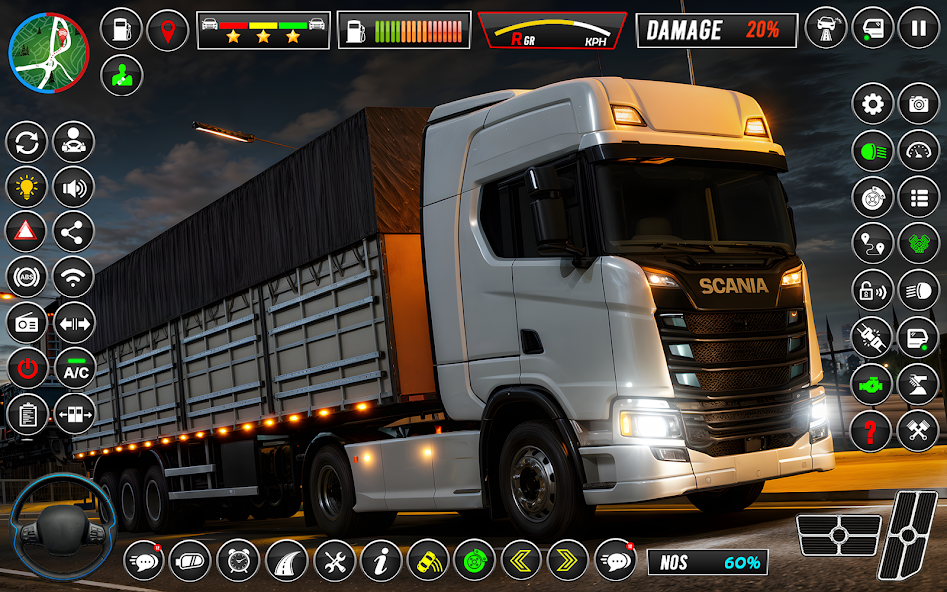 City Cargo Truck Game 3D