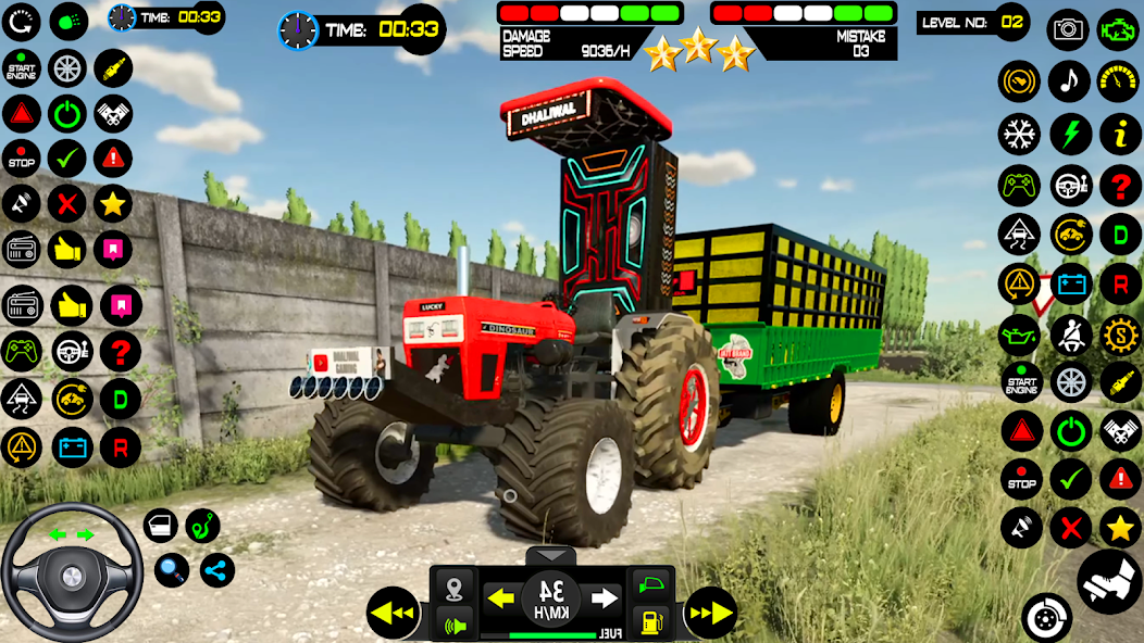 Tractor Simulator Tractor Game