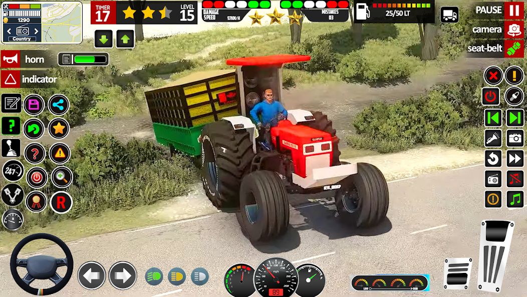 Tractor Simulator Tractor Game