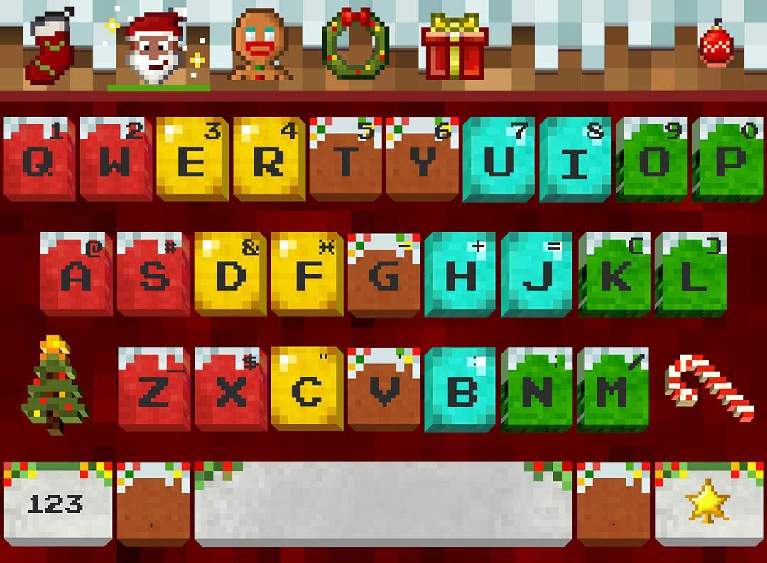 ChristmasBox FancyKey Keyboard