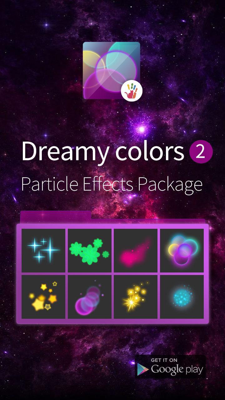 Colorful Particles