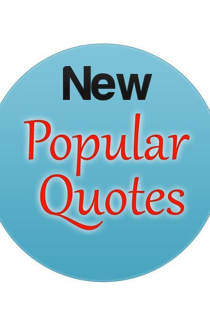 Popular Quotes