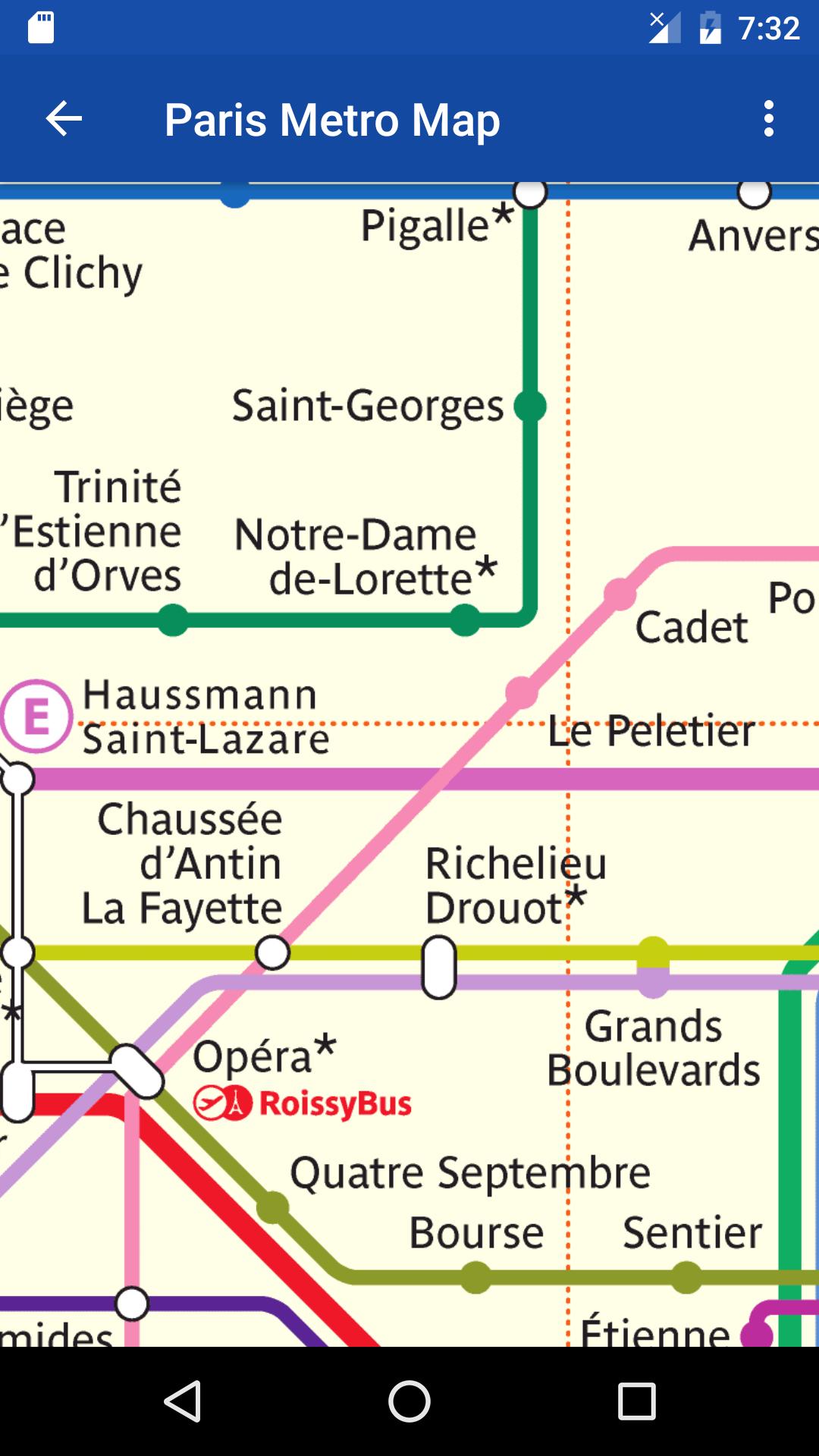 Paris Travel Maps