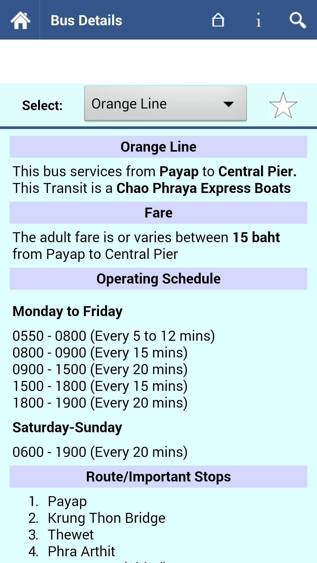 Bangkok Transit Info