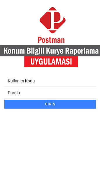 Postman Mobil Uygulama