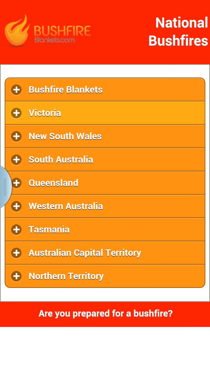 National Bushfires