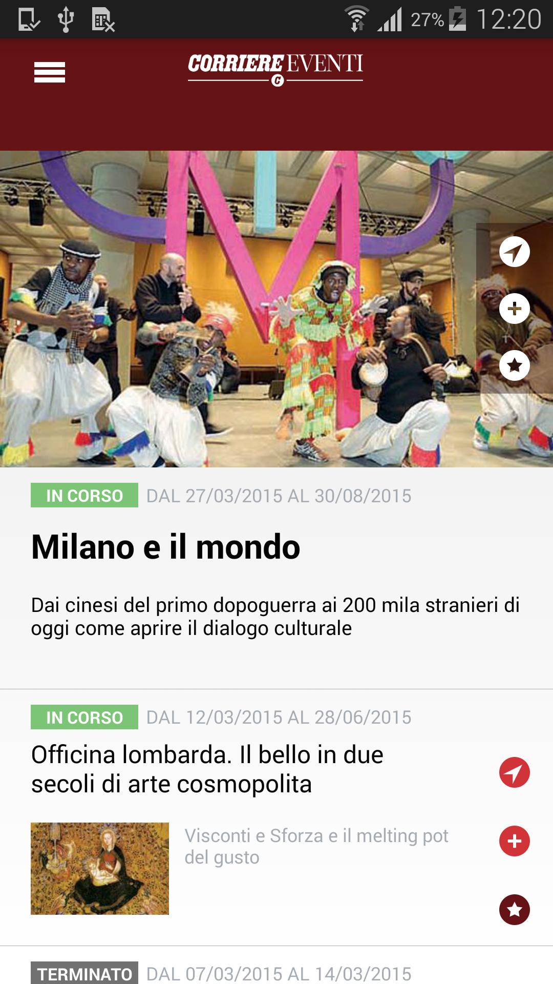 Corriere Eventi