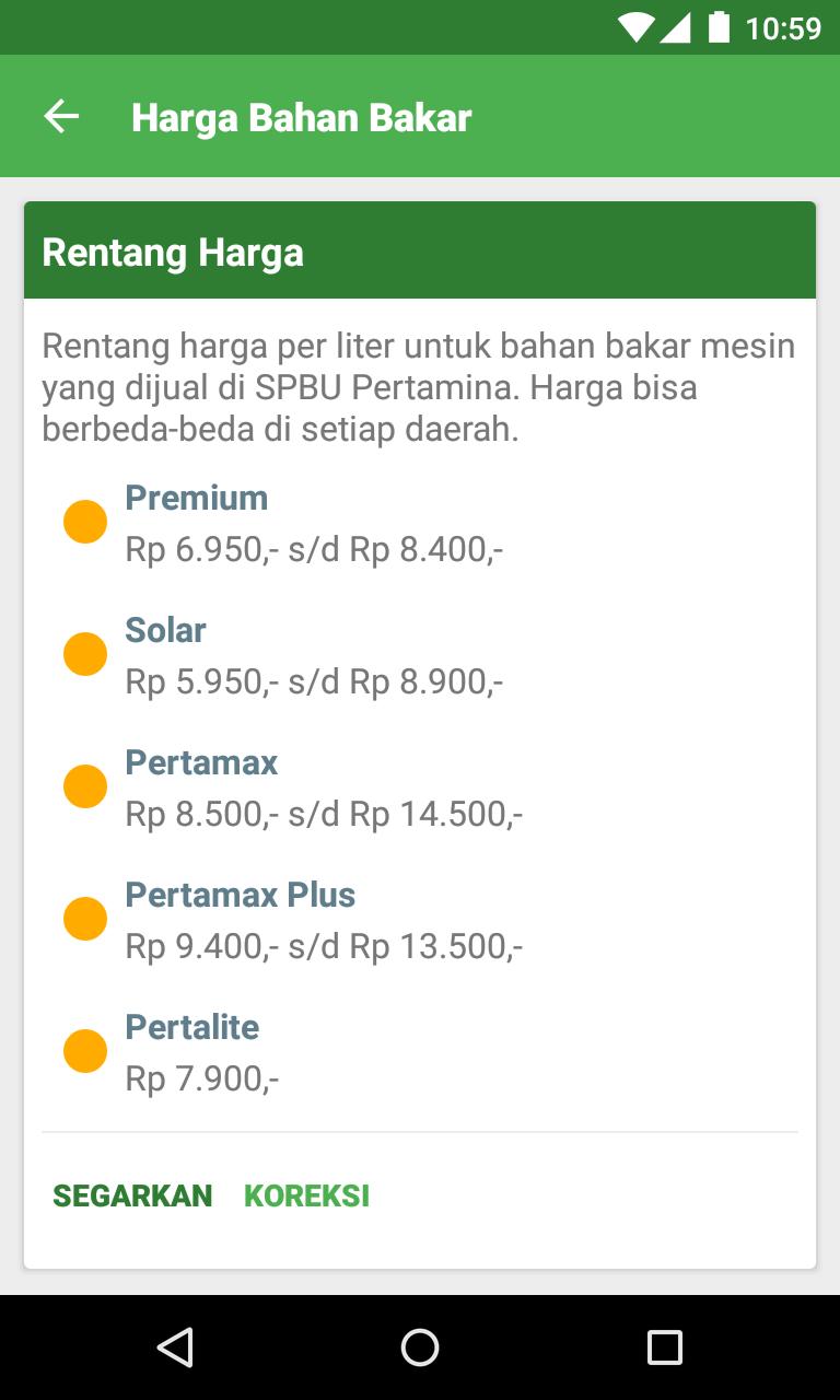 Konsumsi Bahan Bakar Mesin