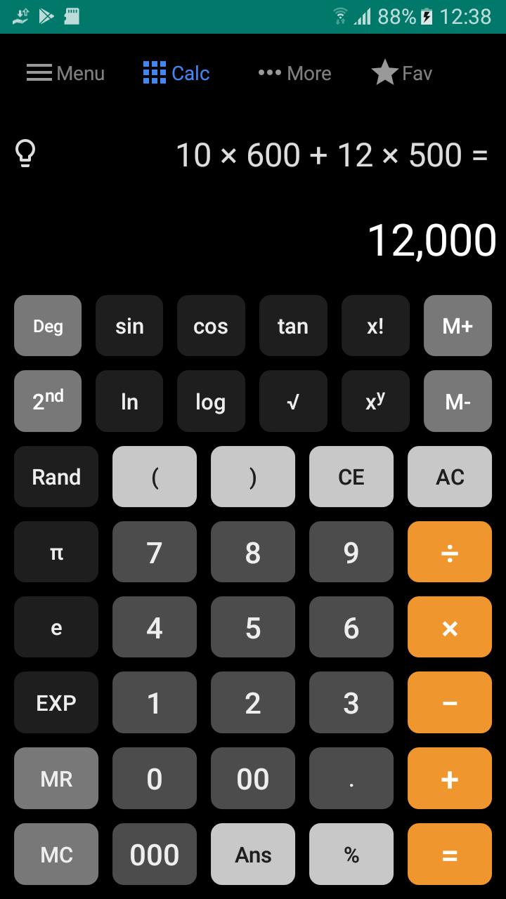 All-in-one Calculator Free