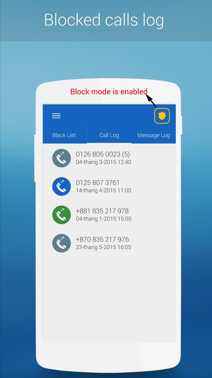 Call Blocker - Blacklist
