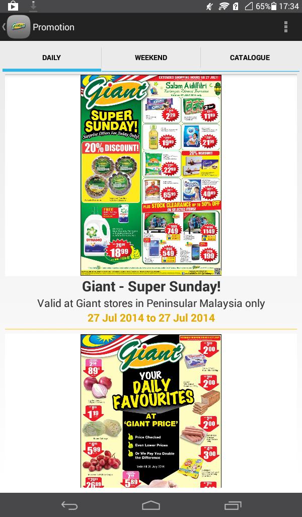 Giant Malaysia