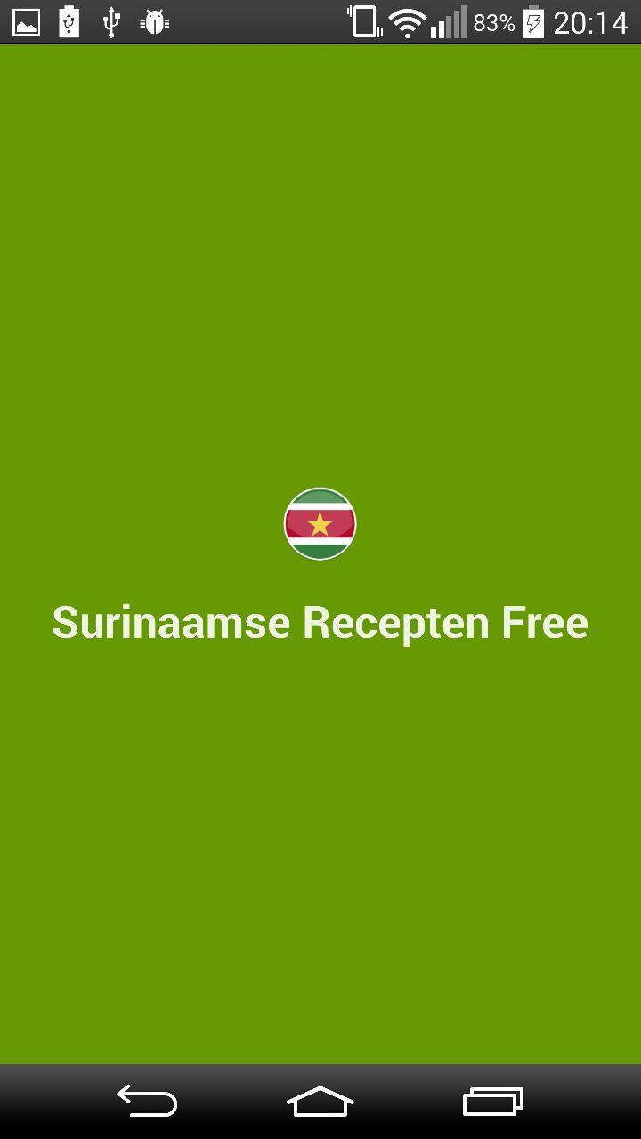 Surinaamse Recepten - Ads