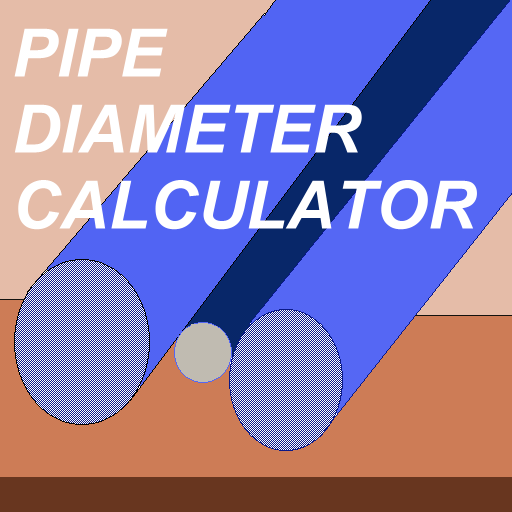 Pipe Diameter Calculator Lite