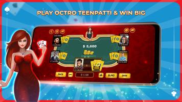 Teen Patti Octro Poker & Rummy