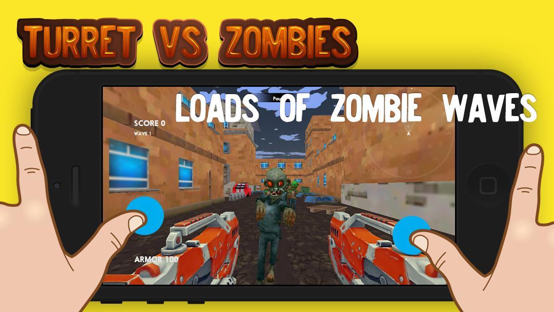 Guns Vs Zombies 3D