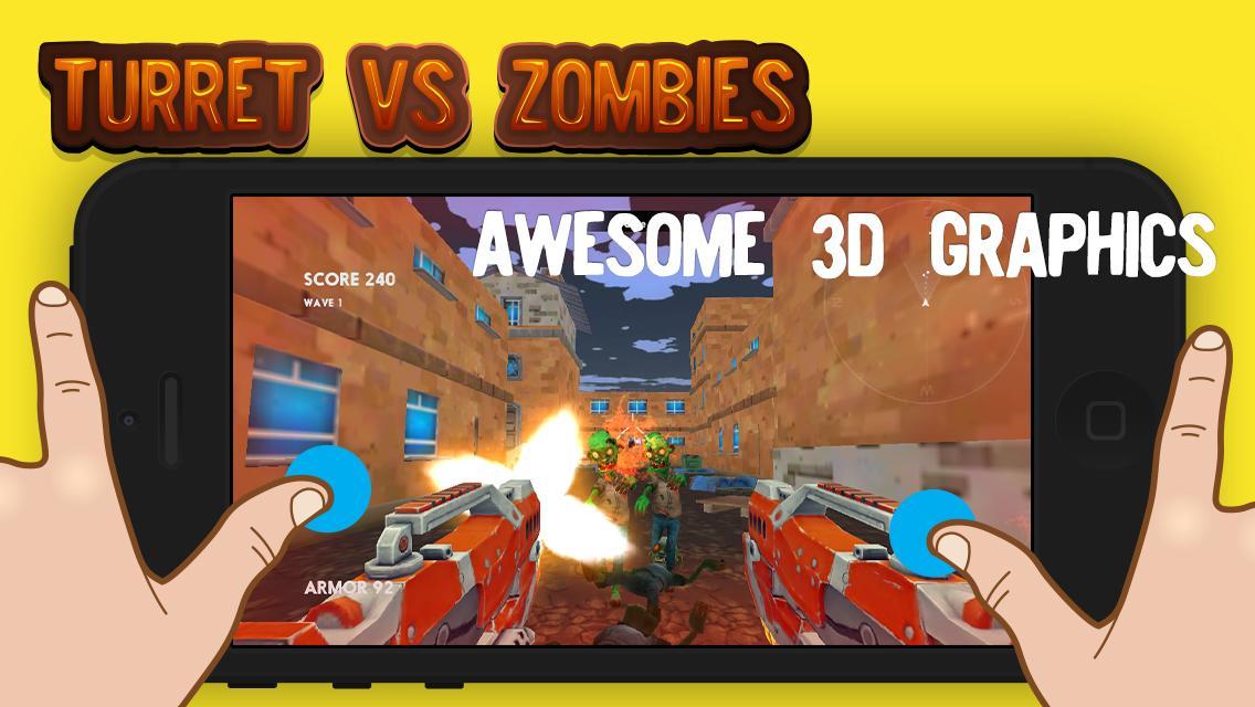 Guns Vs Zombies 3D