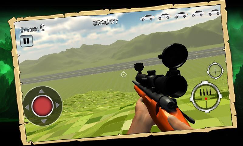 Traffic Sniper Shooter: Hunter