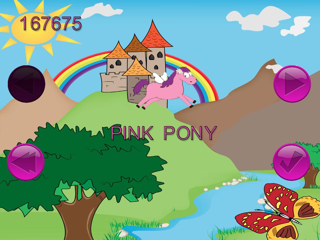 WONDERLAND PONY PEGASUS