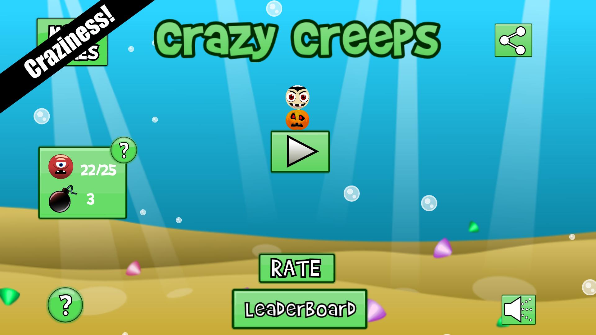 Shoot Monsters & Crazy Creeps