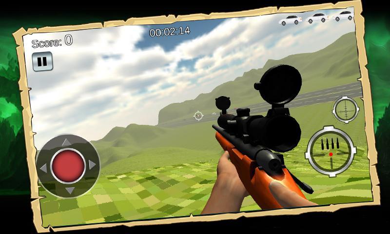 Traffic Sniper Shooter: Hunter