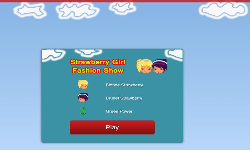 Strawberry Girl Fashion Show