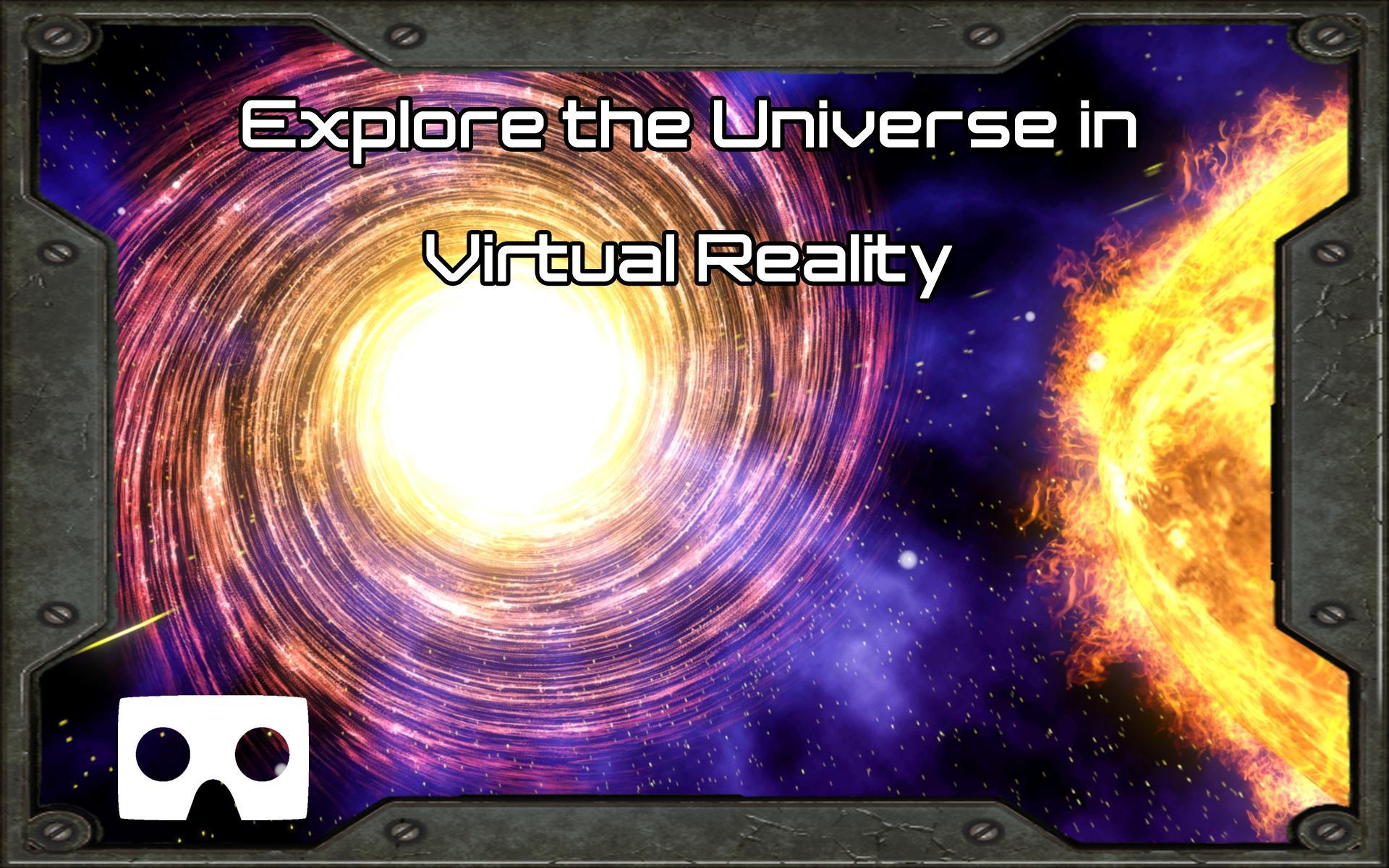 VR Deep Space Exploration