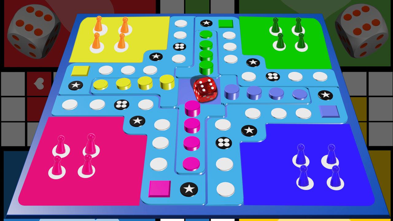 Multiplayer Ludo Classic Game