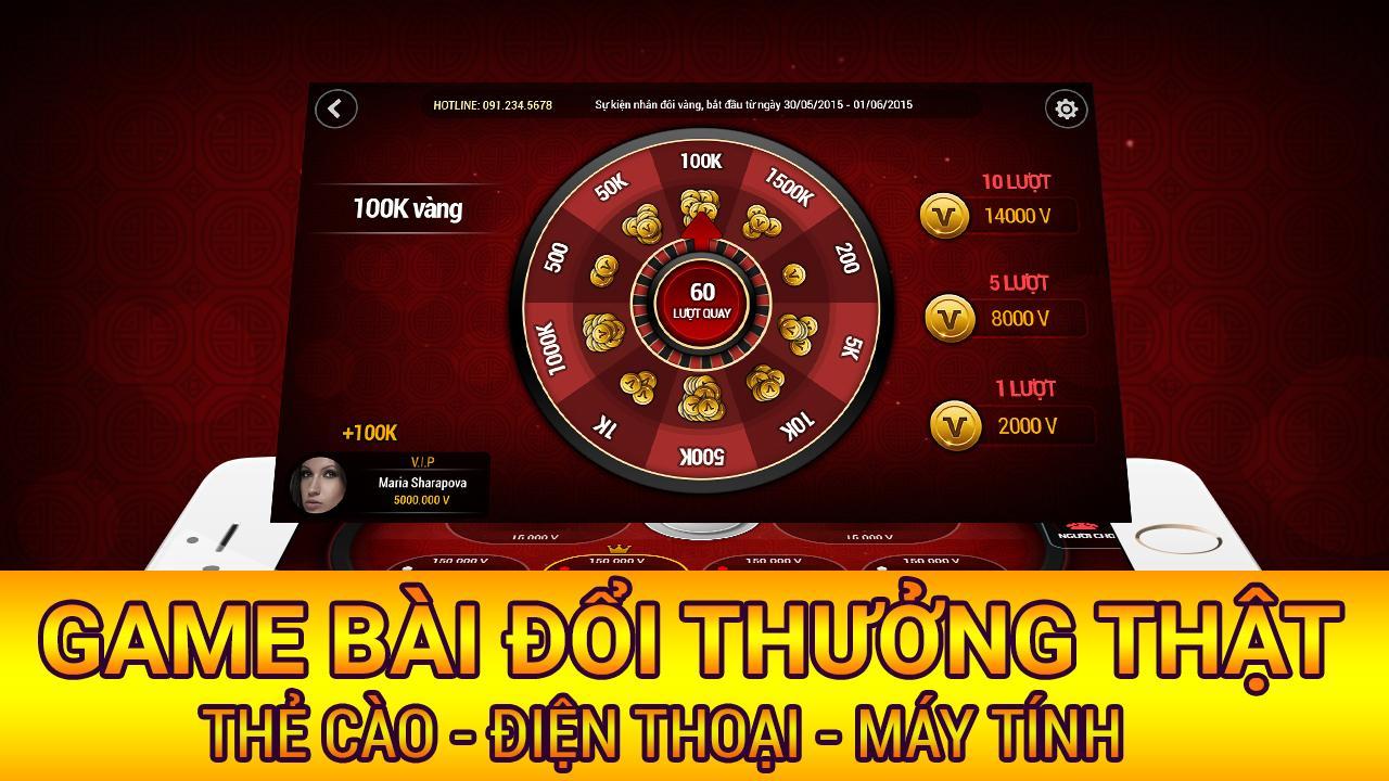 Game bai doi thuong 2016: Luca