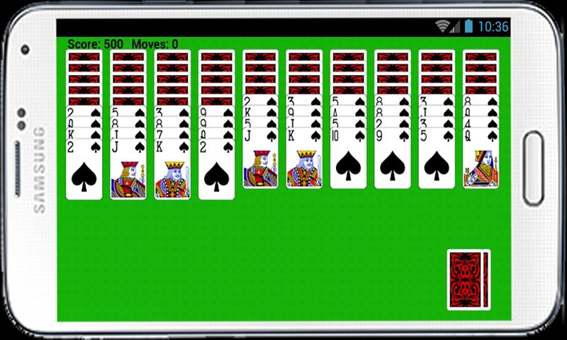 Spider Solitaire Free Game HD