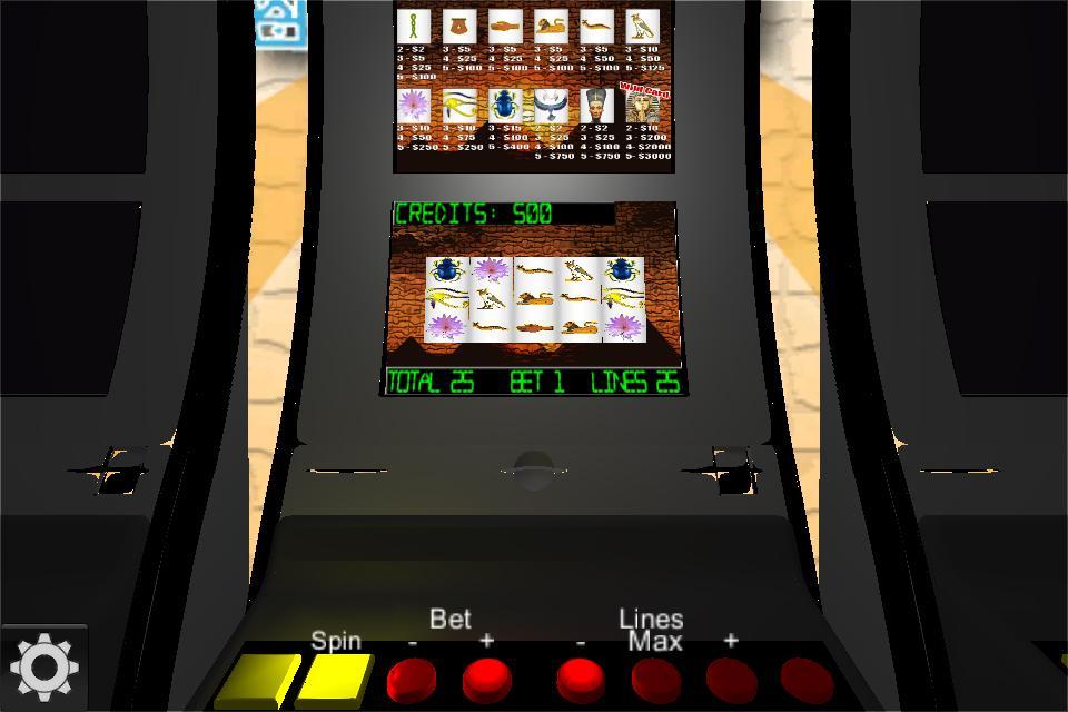 Egyptian Slots 3D