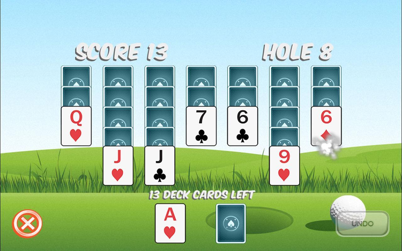 Golf Solitaire Ultra